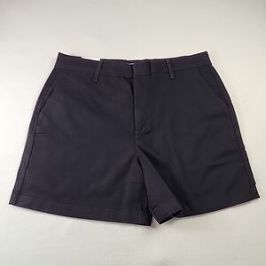 New - Gloria Vanderbilt Women's Chino Shorts Stretch Twill 5" Inseam Size 14